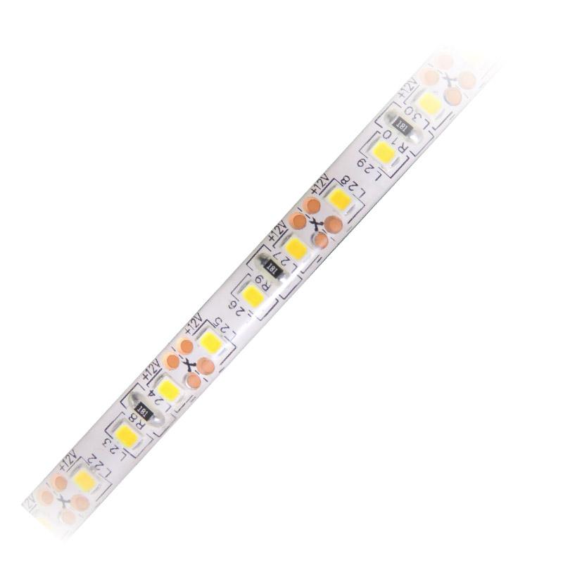 лента светодиодная гибкая uls-q333 2835-120led/m-8mm-ip65-dc12v-9.6вт/m-5m-6500k на самоклеящейся основе (уп.5м)volpe ul-00004534 от BTSprom.by