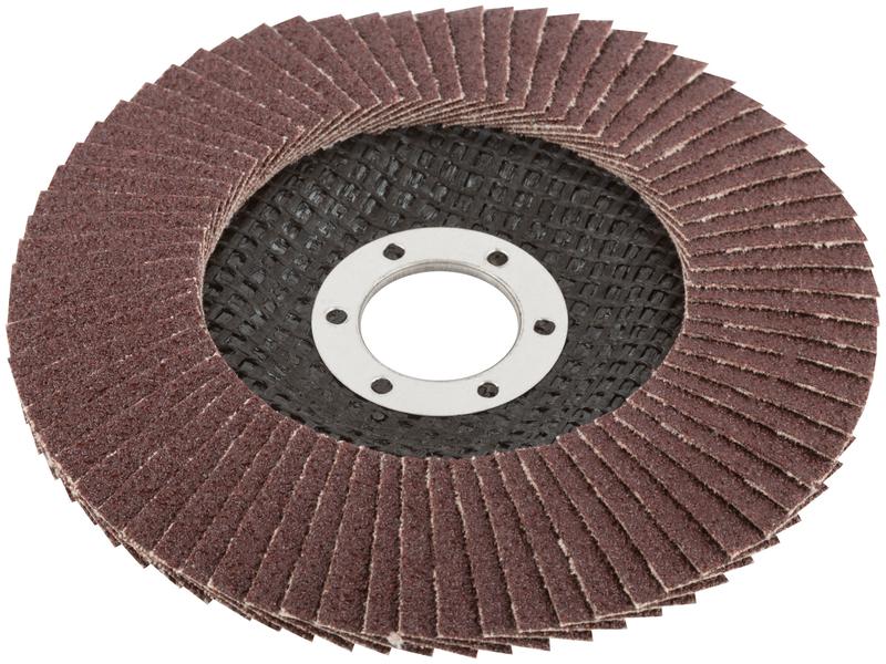  Круг лепестковый торцевой 125мм P 80 КУРС 39914 фото в каталоге от BTSprom.by