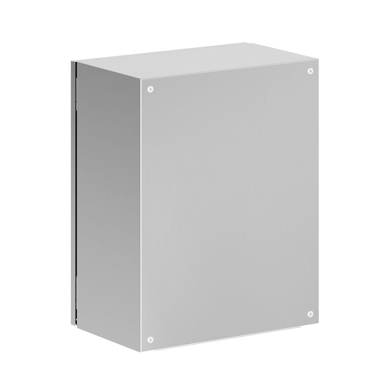  Корпус навесной STH с М/П из нержавеющей стали AISI316 500х400х250мм с фланцем DKC R5STH0549F-316 фото в каталоге от BTSprom.by