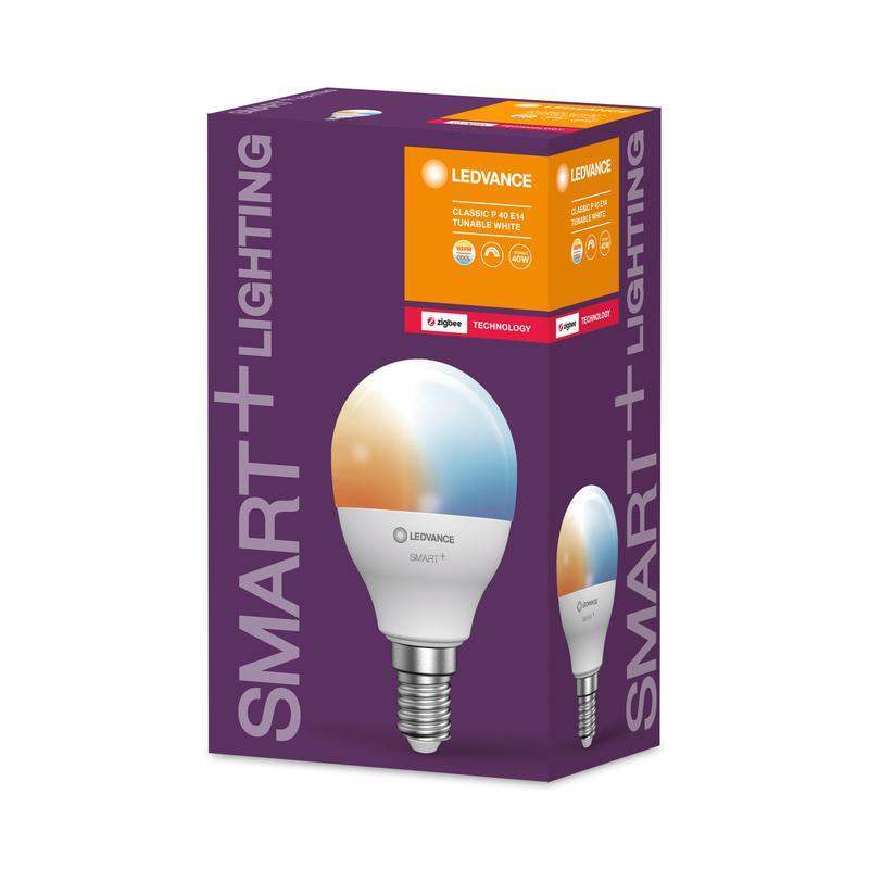 лампа светодиодная smart+ mini bulb tunable white 40 5вт/2700-6500к e14 ledvance 4058075485174 от BTSprom.by