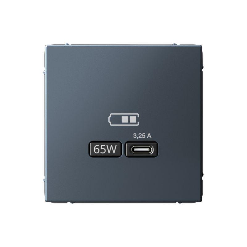 розетка usb artgallery тип c 65вт qc pd высокоскор. зу механизм грифель se gal000727 от BTSprom.by