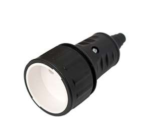 розетка 16а ip20 250в без заземл. каучук черн. bylectrica р16-386 от BTSprom.by