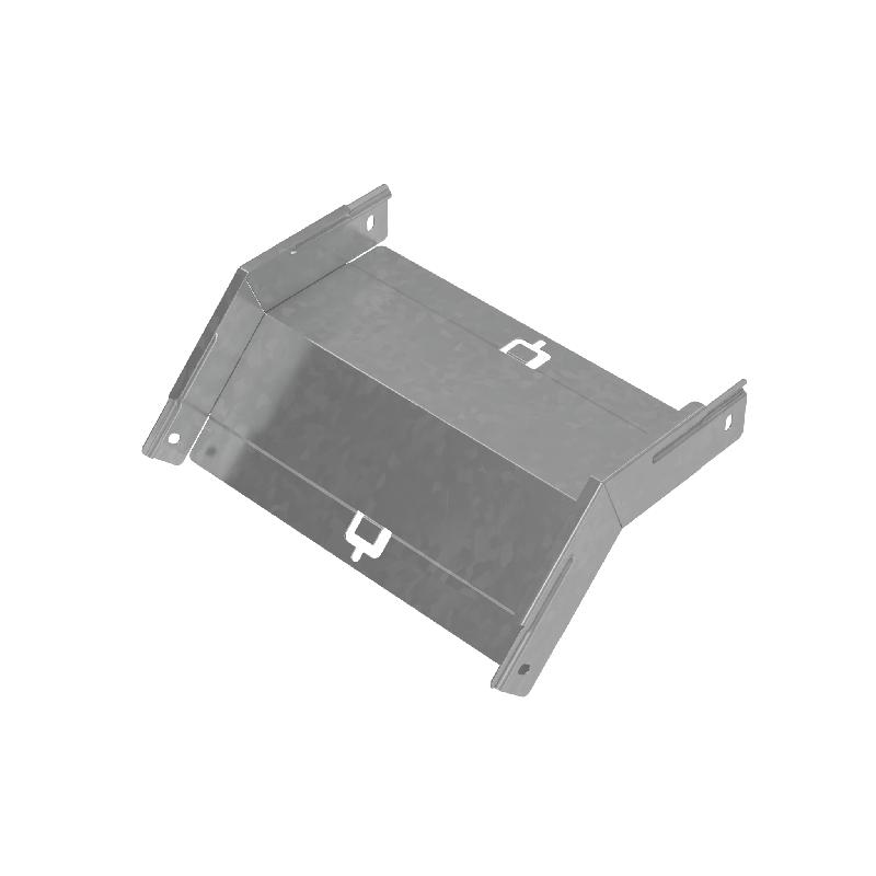 Угол для лотка вертикальный внешний 45град. 300х50 "ПЛЮС" VLplus45-50-300 INOX304 КМ PL5660 от BTSprom.by