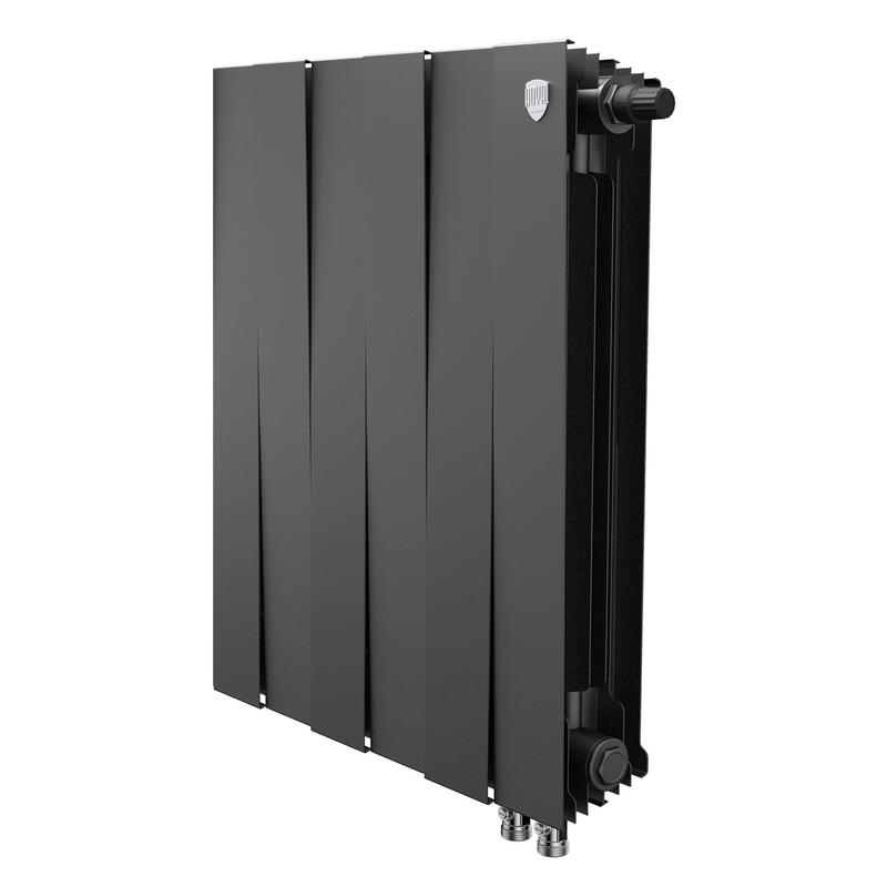 радиатор pianoforte 500 vdr80 6 секц. биметал. noir sable royal thermo нс-1506368 от BTSprom.by