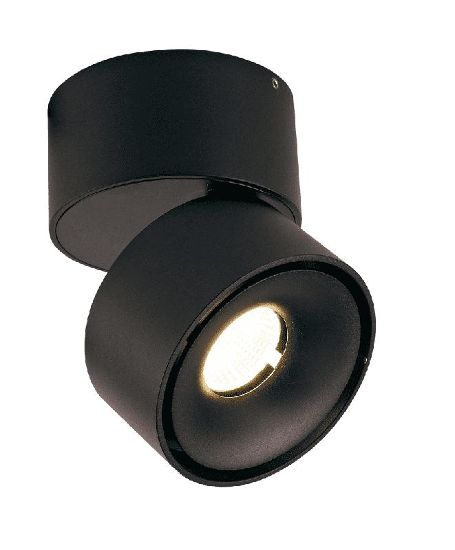 светильник светодиодный потолочный накладной поворотный wl 12вт ip20 нейтрал. бел. 4000к черн. designled 00-00003978 от BTSprom.by