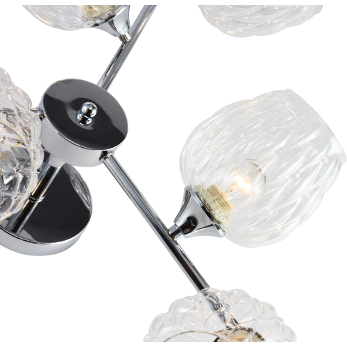  Люстра Arlene 3139-306 6хE27 60Вт модерн Rivoli Б0055390 фото в каталоге от BTSprom.by