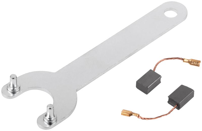  Машина шлифовальная угловая 1100Вт 3000-11000об/мин; КлК 125мм; армированный ротор FIT 80321 фото в каталоге от BTSprom.by