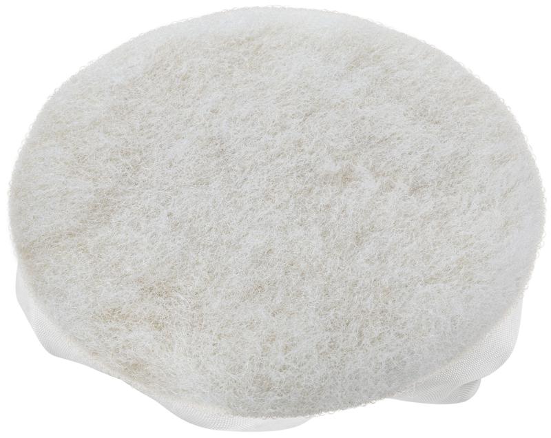 чехол полировальный на завязках искусственная шерсть на тканевой основе 125мм fit 39866 от BTSprom.by