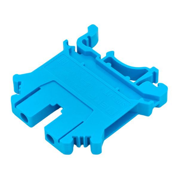  Колодка клеммная винтовая 4 UT син. EKF scr-ut-4-b фото в каталоге от BTSprom.by