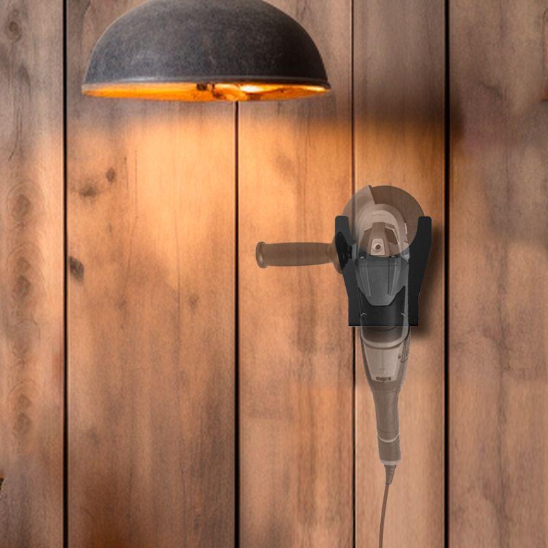  Держатель для угловых шлифмашинок до 210мм настенный черн. Rexant 38-0656 фото в каталоге от BTSprom.by