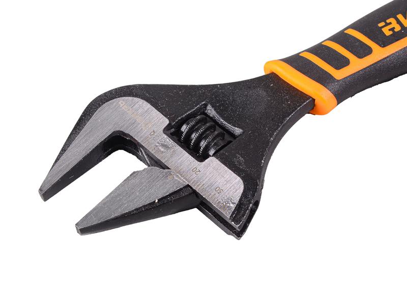  Ключ разводной с тонкими губками фосфатированый 200мм Вихрь 73/6/10/5 фото в каталоге от BTSprom.by