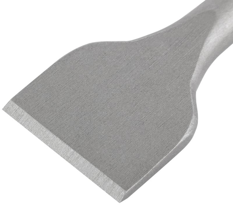  Зубило широкое SDS-PLUS легированная сталь 40х250х14мм FIT 33493 фото в каталоге от BTSprom.by