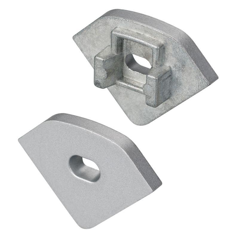 заглушка alu-d45 с отверстием металл arlight 018254 от BTSprom.by