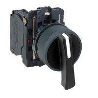  Переключатель 22мм черн. 3поз. с возвр. SchE XB5AJ53 фото в каталоге от BTSprom.by