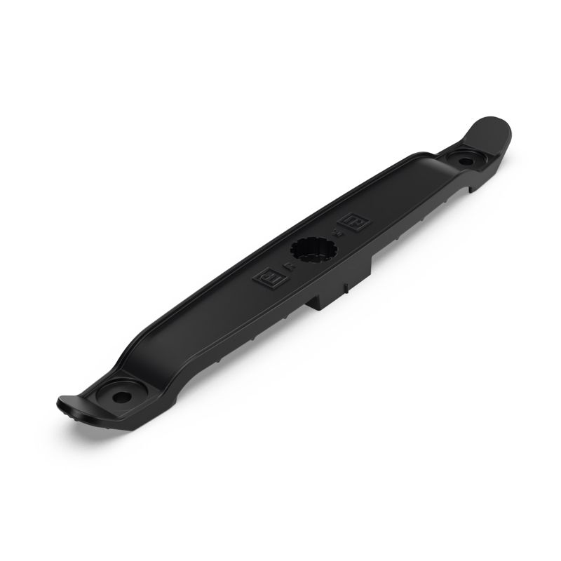 держатель плоского кабеля двусторонний для прямого монтажа на 8 мест (уп.20шт) черн. промрукав pr13.0441 от BTSprom.by