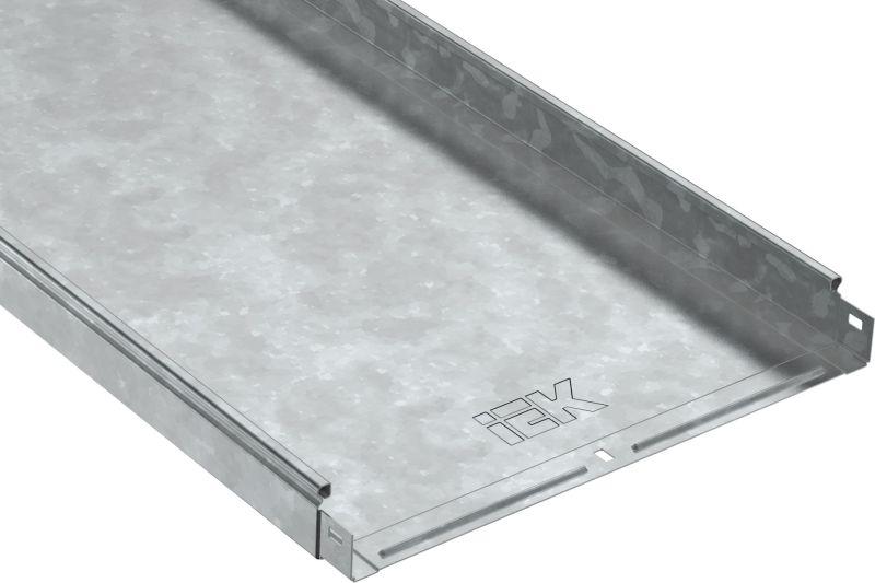 Лоток листовой неперфорир. 400х50 L3000 сталь 1.2мм HDZ IEK CLN10-050-400-120-3-M-HDZ от BTSprom.by