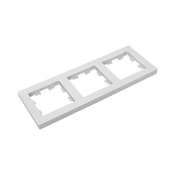  Рамка 3-м Эпика пластик алюм. EKF UP1-FPA-03 фото в каталоге от BTSprom.by