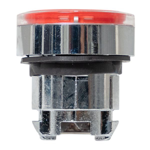  Механизм кнопки исполнительный XB4 IP65 плоский возвратный без фиксации с подсветкой красн. EKF XB4BW-R-65 фото в каталоге от BTSprom.by