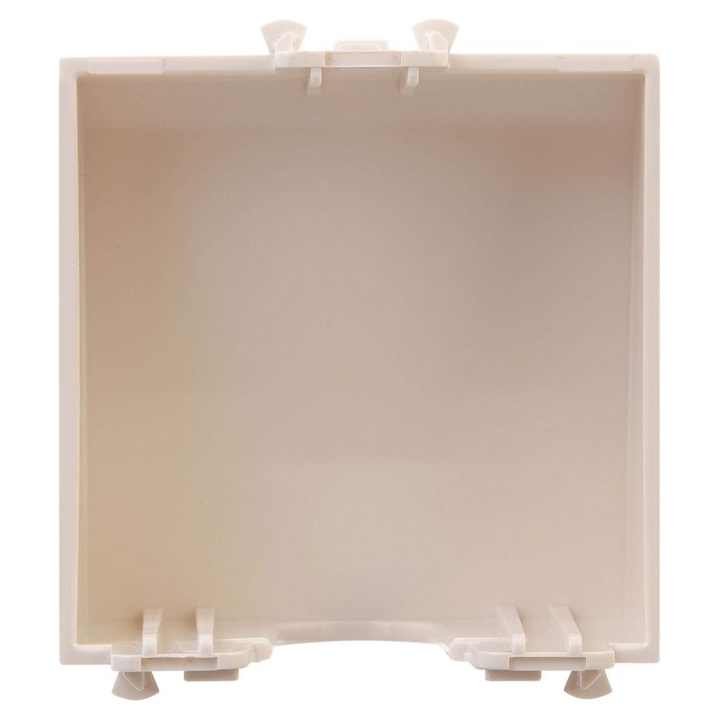  Вывод кабеля модульный "Avanti" "Ванильная дымка" 2 модуля DKC 4405982 фото в каталоге от BTSprom.by