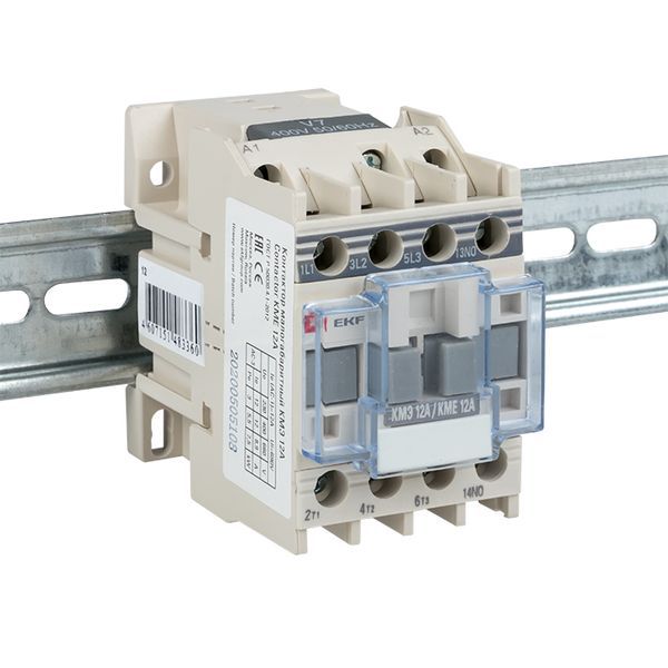  Контактор КМЭ 12А кат. 36В AC 1НО PROxima EKF ctr-s-12-36 фото в каталоге от BTSprom.by