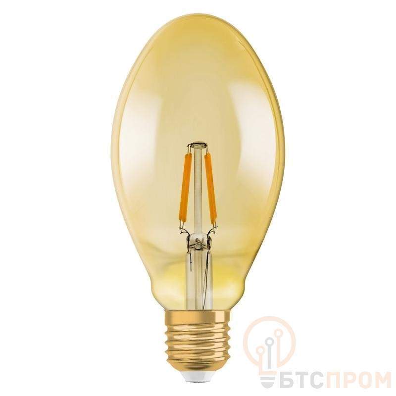 лампа светодиодная филаментная 1906led oval 4.5w/825 fil e27 230в osram 4058075091979 от BTSprom.by