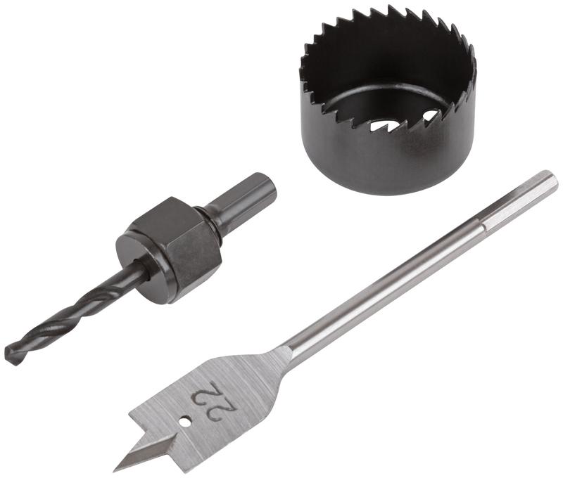  Набор сверл для замков 22/48мм (3 предмета) КУРС 36348 фото в каталоге от BTSprom.by