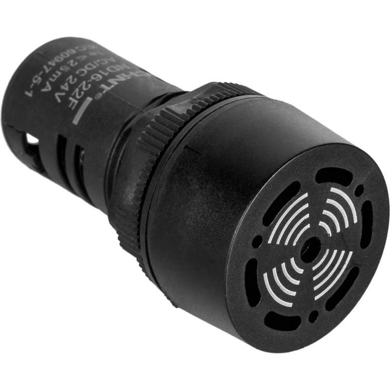 сигнализатор звуковой nd16-22l d22мм черн. ac/dc 24в (r) chint 593473 от BTSprom.by