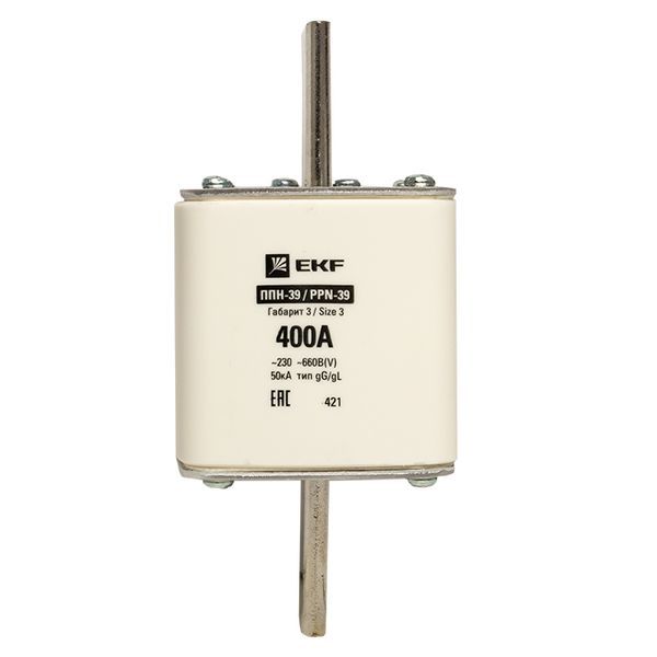  Вставка плавкая ППН-39 630/400А габарит 3 PROxima EKF fus-39/630/400 фото в каталоге от BTSprom.by