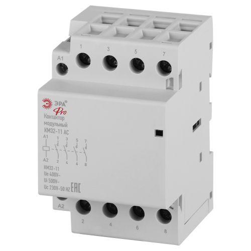 контактор модульный км32-11 ас pro no-902-333 эра б0062323 от BTSprom.by