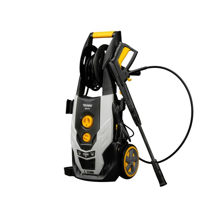  Мойка высокого давления KR-171 2200Вт 450л/ч 170 Бар Kranz KR-16-1269 фото в каталоге от BTSprom.by