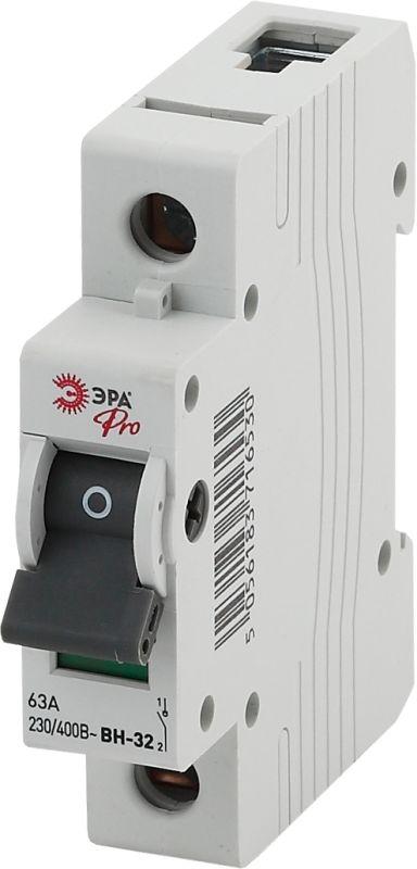 выключатель нагрузки 1п 63а вн-32 pro no-902-89 эра б0031913 от BTSprom.by
