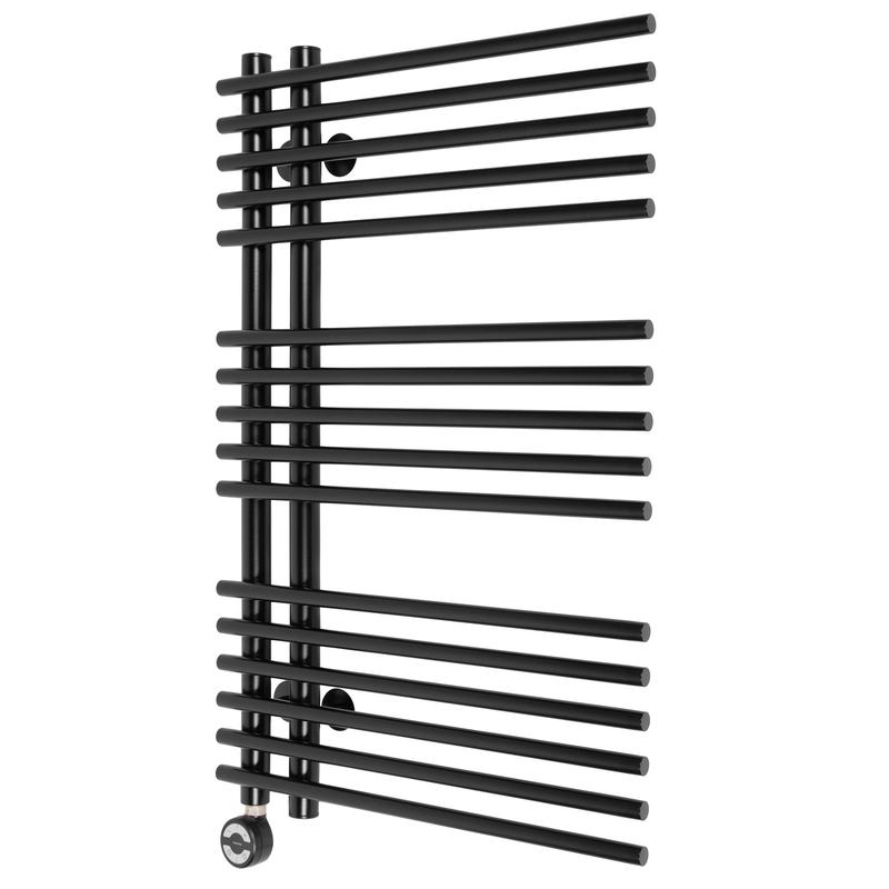 полотенцесушитель pino black п21 500х1000 электро встроен. диммер royal thermo нс-1434028 от BTSprom.by