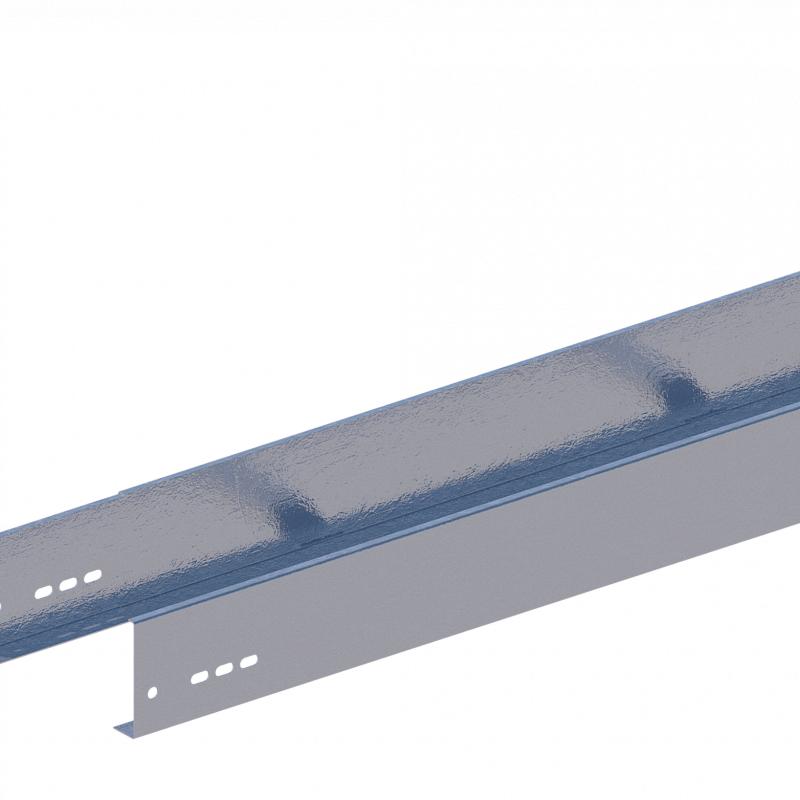 Лоток прямой H=100мм сталь 1.2мм НЛ20-П2.87 цУТ1.5 СОЭМИ Н0111116332 от BTSprom.by