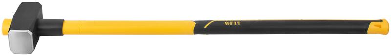  Кувалда кованая 900мм 4кг фибергласовая обратная усилен. ручка FIT 45251 фото в каталоге от BTSprom.by