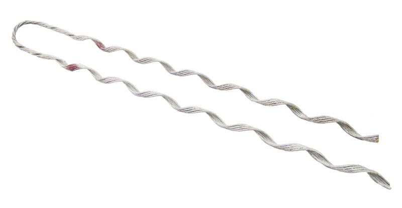 зажим натяжной спиральный нсо-6(8)-7.5/8.4 без коуша инсталл 17482 от BTSprom.by