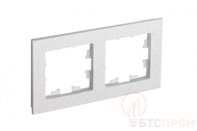 Рамка 2-м AtlasDesign Nature мрамор крем роял SE ATN343102 фото в каталоге от BTSprom.by  Рамка 2-м AtlasDesign Nature мрамор крем роял SE ATN343102 фото в каталоге от BTSprom.by