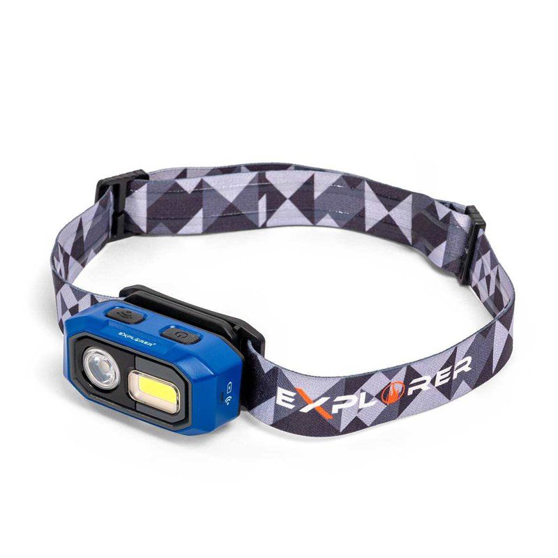 фонарь налобный explorer hl-6567 квт 88899 от BTSprom.by