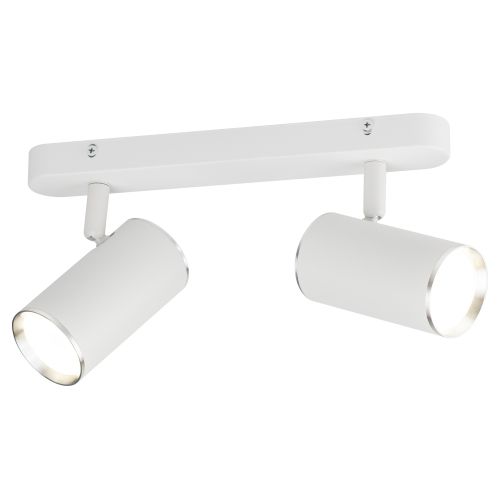  Светильник OL35-2 WH MR16 GU10 IP20 настен./потолочн. спот бел. хром Эра Б0056365 фото в каталоге от BTSprom.by