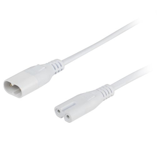  Кабель соединительный для фитолампы FITO-wire v.2 0.5м коннекторы IEC C7- IEC C8 Эра Б0061567 фото в каталоге от BTSprom.by