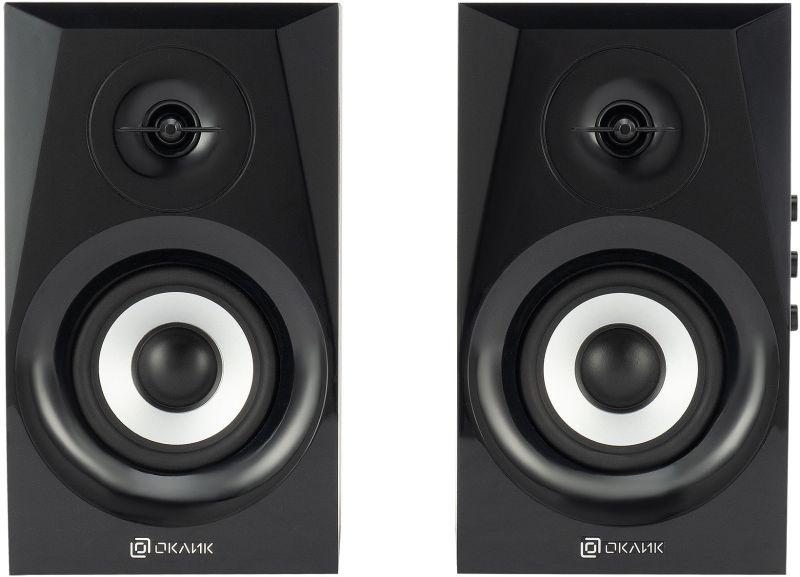 колонки ok-166 bt 2.0 черн. 40вт bt оклик 1112254 от BTSprom.by