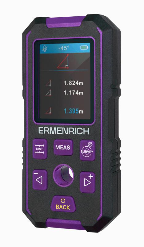 детектор скрытой проводки ping sm90 фиолет. ermenrich 83842 от BTSprom.by