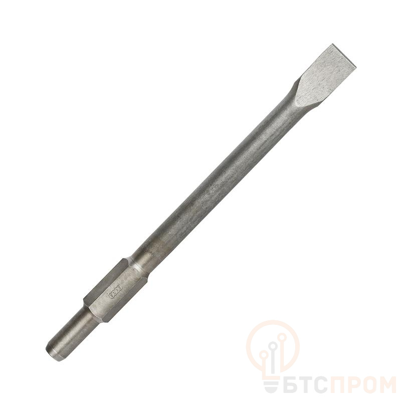 Зубило для отбойного молотка HEX30х410ммх35мм PATRIOT 812010039 фото в каталоге от BTSprom.by  Зубило для отбойного молотка HEX30х410ммх35мм PATRIOT 812010039 фото в каталоге от BTSprom.by