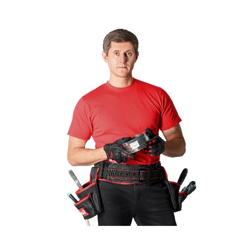 пояс монтажный усиленный km-beltbag-23 с подсумками км lo51641 от BTSprom.by