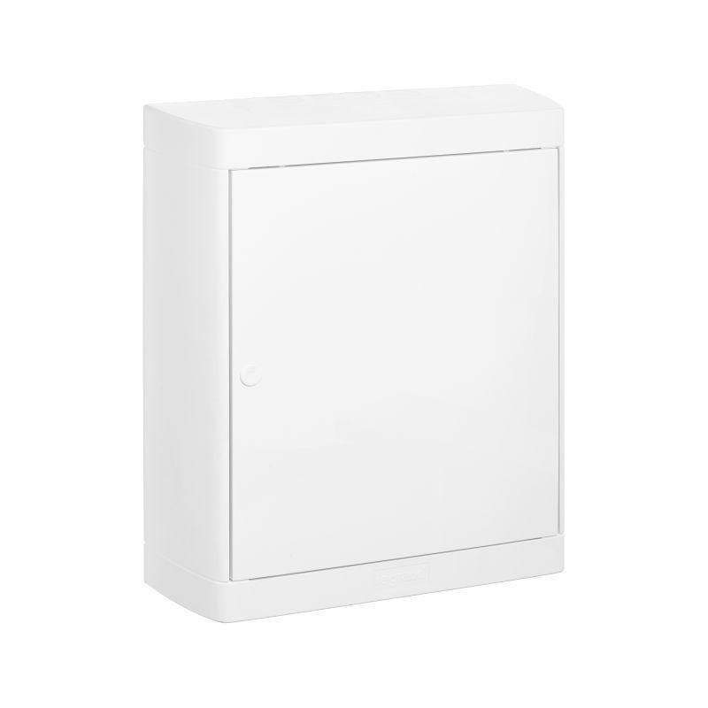щит навесной nedbox 2х12мод. бел. дверь leg 601237 от BTSprom.by