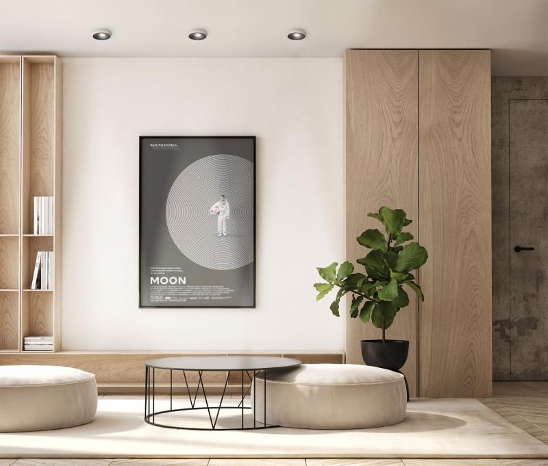  Светильник 50Вт GU10 IP20 встраив. алюм. бел./черн. DENKIRS 680436 фото в каталоге от BTSprom.by