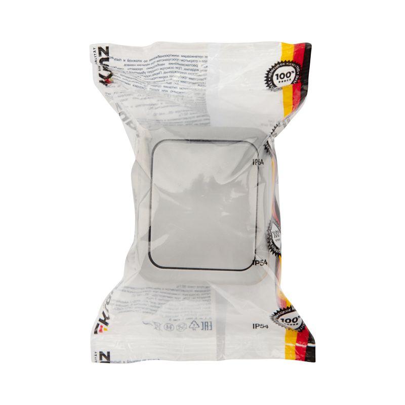  Переключатель проходной ОП Mini OG IP54 сер. Kranz KR-78-0837 фото в каталоге от BTSprom.by