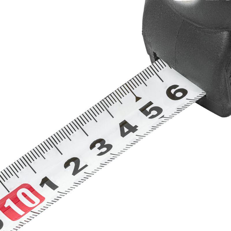  Рулетка Selbstfixierung 10мх25мм магнитный двухсторон. зацеп; двухсторон. шкала; автоматическая фиксация нейлон Kranz KR-12-9024 фото в каталоге от BTSprom.by