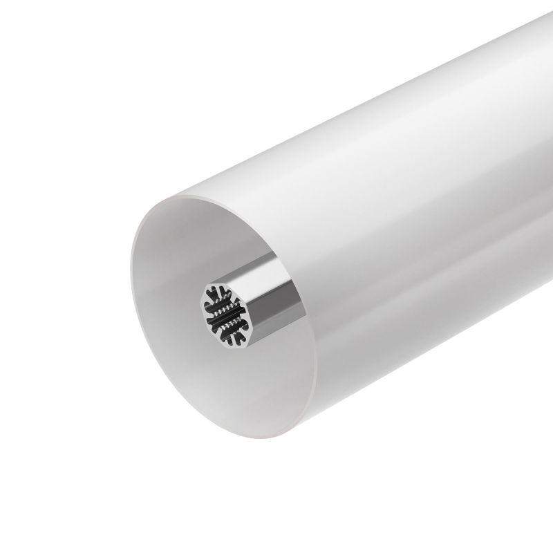 профиль sl-round-d70-360deg-2000 anod l2000 алюм. arlight 037770 от BTSprom.by