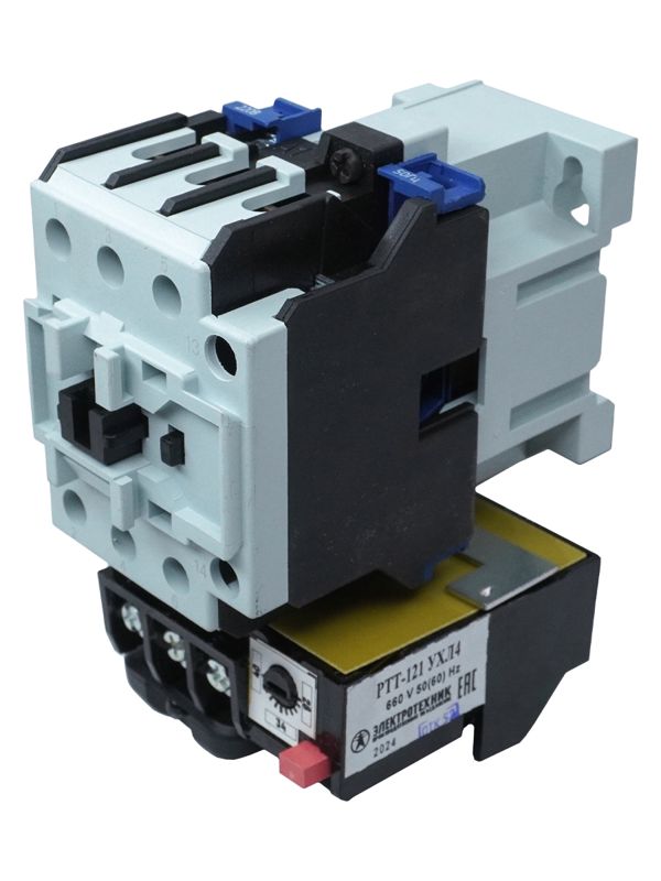 пускатель электромагнитный пм12-040200 ухл4 в 40а 220в/50гц 1но ip00 нереверсивный с реле ртт-121 28.0-40.0а электротехник et007029 от BTSprom.by