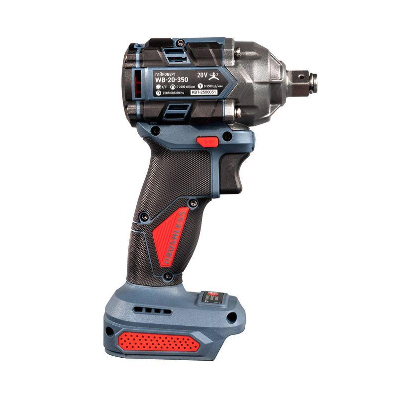  Гайковерт WB-20-350 (без АКБ и заряд. устр.) КВТ 104572 фото в каталоге от BTSprom.by